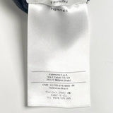 ヴァレンティノ Vネック 花柄レース ニット ワンピース グレー S レディース - NEWSED