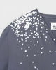 メゾン マルジェラ トロンプルイユ プリント Vネック Tシャツ グレー系 メンズ