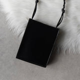 ジルサンダー タングル スモール ショルダーバッグ ブラック