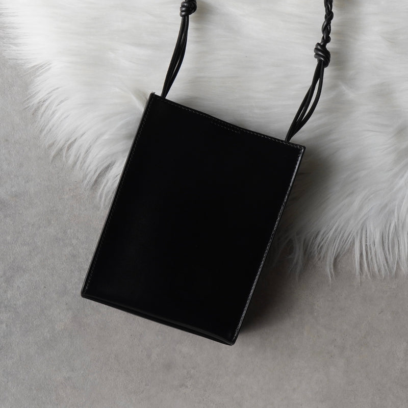 ジルサンダー タングル スモール ショルダーバッグ ブラック