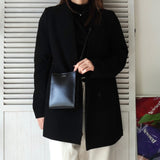 ジルサンダー タングル スモール ショルダーバッグ ブラック