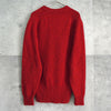 ヴィヴィアン ウエストウッド オーブロゴ ニット レッド