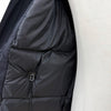 ビズビム VALDEZ DOWN COAT GORE-TEX ワッペン付き フーデッド ジップアップ ダウンコート ブラック S メンズ