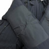 ビズビム VALDEZ DOWN COAT GORE-TEX ワッペン付き フーデッド ジップアップ ダウンコート ブラック S メンズ
