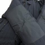 ビズビム VALDEZ DOWN COAT GORE-TEX ワッペン付き フーデッド ジップアップ ダウンコート ブラック S メンズ - NEWSED