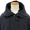 ビズビム VALDEZ DOWN COAT GORE-TEX ワッペン付き フーデッド ジップアップ ダウンコート ブラック S メンズ