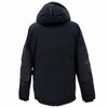 ビズビム VALDEZ DOWN COAT GORE-TEX ワッペン付き フーデッド ジップアップ ダウンコート ブラック S メンズ