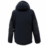 ビズビム VALDEZ DOWN COAT GORE-TEX ワッペン付き フーデッド ジップアップ ダウンコート ブラック S メンズ - NEWSED
