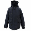ビズビム VALDEZ DOWN COAT GORE-TEX ワッペン付き フーデッド ジップアップ ダウンコート ブラック S メンズ