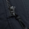 ビズビム VALDEZ DOWN COAT GORE-TEX ワッペン付き フーデッド ジップアップ ダウンコート ブラック S メンズ
