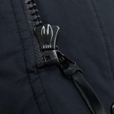 ビズビム VALDEZ DOWN COAT GORE-TEX ワッペン付き フーデッド ジップアップ ダウンコート ブラック S メンズ - NEWSED