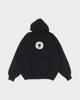 バレンシアガ VALENTINE CD HOODIE バレンタイン CDダメージ加工 プルオーバー パーカー ブラック 2 メンズ 未使用品 - NEWSED