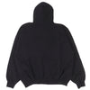バレンシアガ VALENTINE CD HOODIE バレンタイン CDダメージ加工 プルオーバー パーカー ブラック 2 メンズ 未使用品