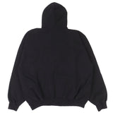 バレンシアガ VALENTINE CD HOODIE バレンタイン CDダメージ加工 プルオーバー パーカー ブラック 2 メンズ 未使用品 - NEWSED