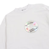 バレンシアガ VALENTINE CD T-Shirt 半袖Ｔシャツ グレー系 L メンズ - NEWSED