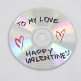 バレンシアガ VALENTINE CD T-Shirt 半袖Ｔシャツ グレー系 L メンズ - NEWSED