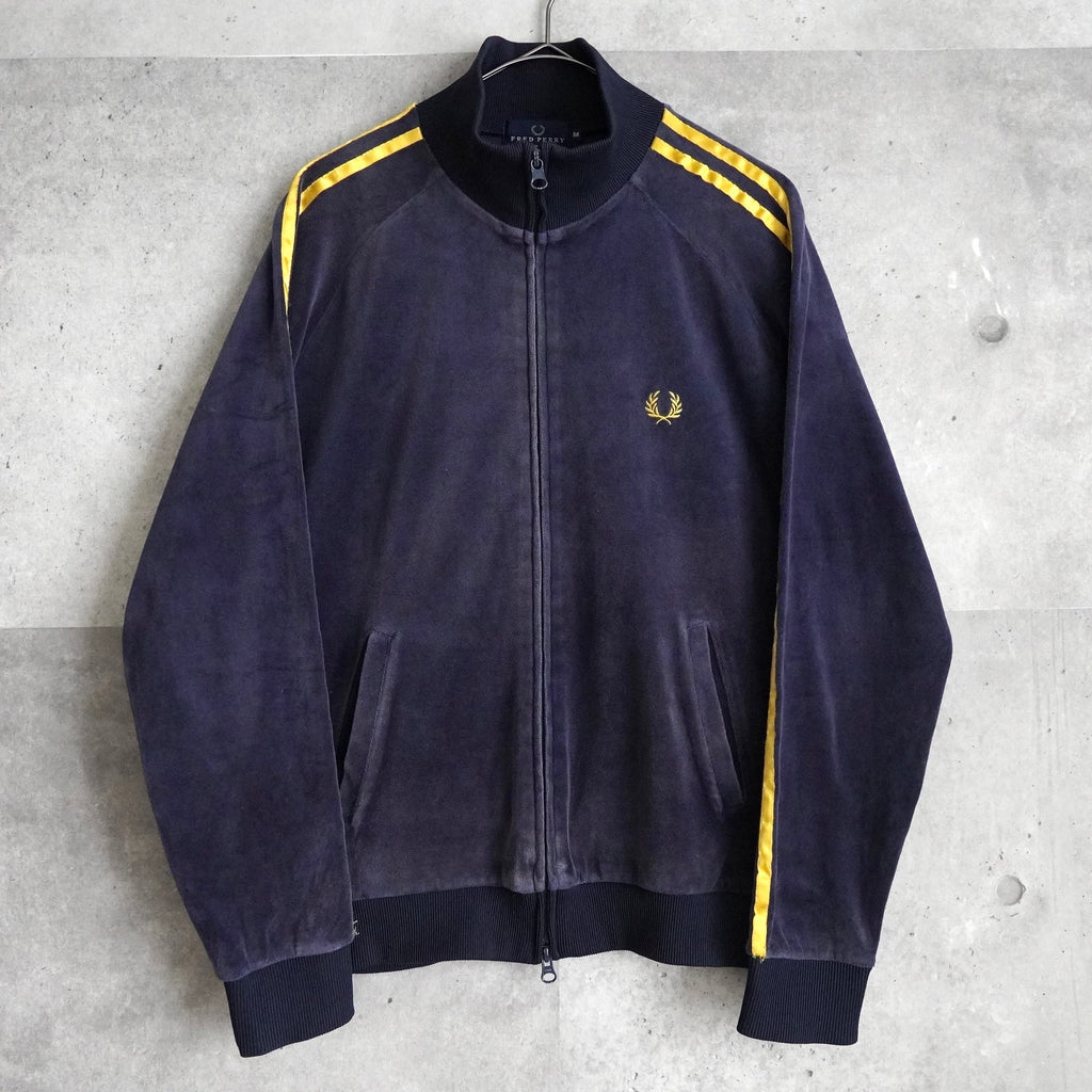 Velours Track Jacket