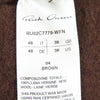 リックオウエンス VERGINE WOOL JACKET ジャケット ブラウン 48 メンズ