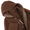 リックオウエンス VERGINE WOOL JACKET ジャケット ブラウン 48 メンズ