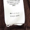 リックオウエンス VERGINE WOOL JACKET ジャケット ブラウン 48 メンズ