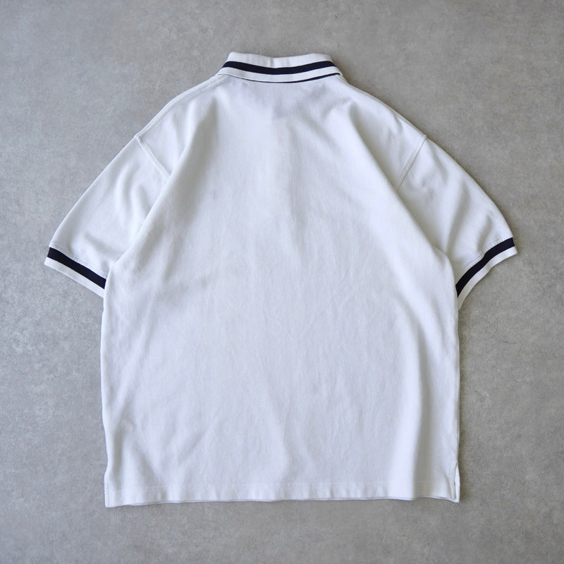 Vintage 4G Logo Embroidery Polo Shirt - NEWSED