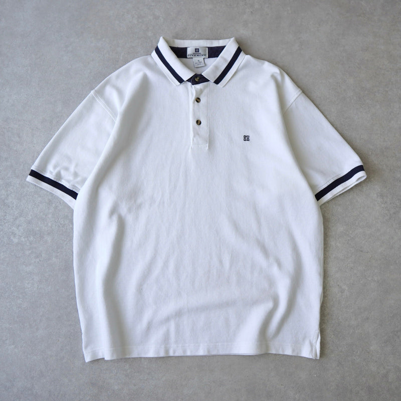 Vintage 4G Logo Embroidery Polo Shirt - NEWSED