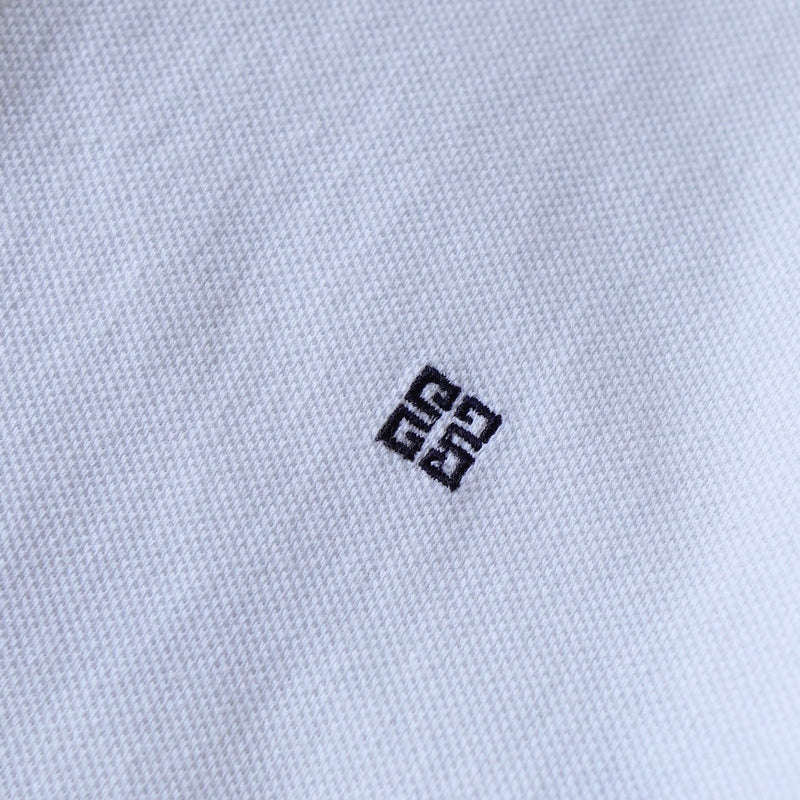 Vintage 4G Logo Embroidery Polo Shirt - NEWSED