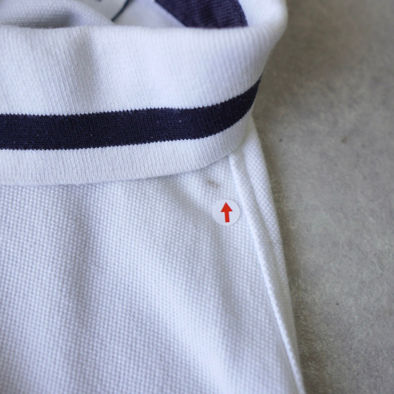 Vintage 4G Logo Embroidery Polo Shirt - NEWSED