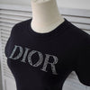 Vintage Bijou Logo Short Sleeve Top