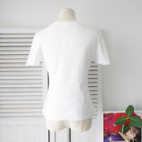 Vintage Bijou Logo Short Sleeve Top - NEWSED