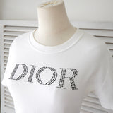 Vintage Bijou Logo Short Sleeve Top - NEWSED
