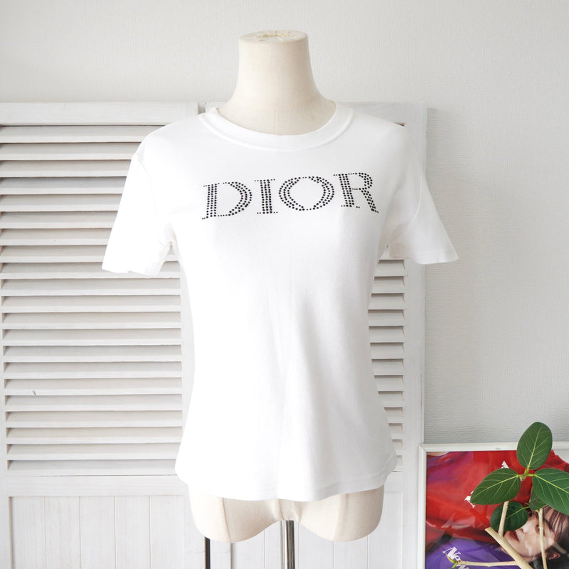 Vintage Bijou Logo Short Sleeve Top - NEWSED