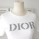 Vintage Bijou Logo Short Sleeve Top - NEWSED