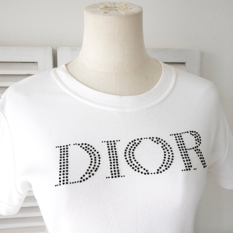 Vintage Bijou Logo Short Sleeve Top - NEWSED