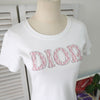 Vintage Bijou Trotter Logo Short Sleeve Top