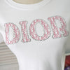 Vintage Bijou Trotter Logo Short Sleeve Top