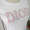 Vintage Bijou Trotter Logo Short Sleeve Top