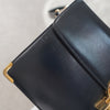 Vintage Calf Leather One Shoulder Bag
