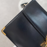 Vintage Calf Leather One Shoulder Bag - NEWSED