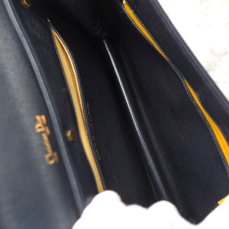 Vintage Calf Leather One Shoulder Bag - NEWSED