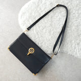 Vintage Calf Leather One Shoulder Bag - NEWSED