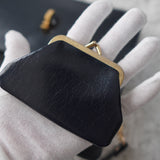 Vintage Calf Leather One Shoulder Bag - NEWSED