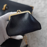 Vintage Calf Leather One Shoulder Bag - NEWSED