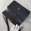 Vintage Calf Leather One Shoulder Bag