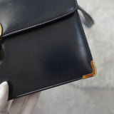 Vintage Calf Leather One Shoulder Bag - NEWSED