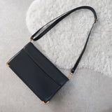 Vintage Calf Leather One Shoulder Bag - NEWSED