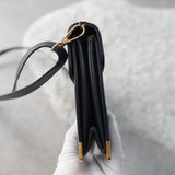 Vintage Calf Leather One Shoulder Bag - NEWSED