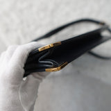 Vintage Calf Leather One Shoulder Bag - NEWSED