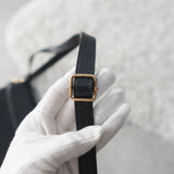 Vintage Calf Leather One Shoulder Bag - NEWSED
