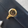 Vintage Calf Leather One Shoulder Bag